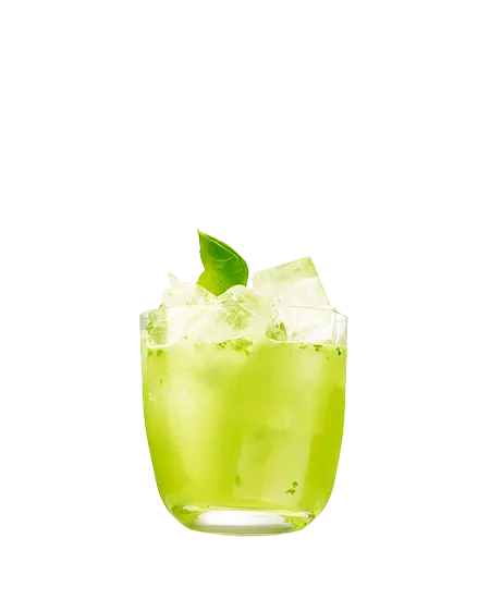 Gin Basil Smash