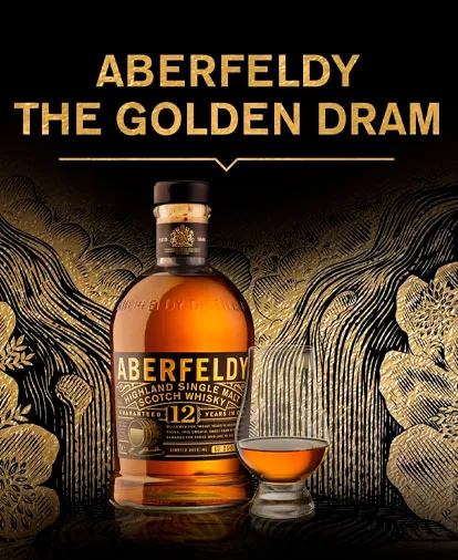 Aberfeldy 12 años x 750ml