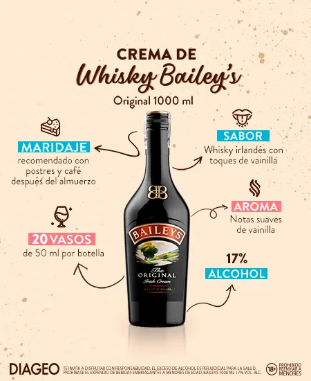 Baileys x 1000ml