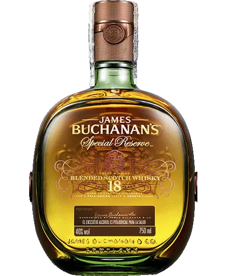 Buchanans 18 años x 750ml