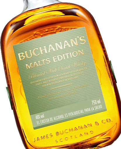 Buchanan's Malts Edition x 750ml