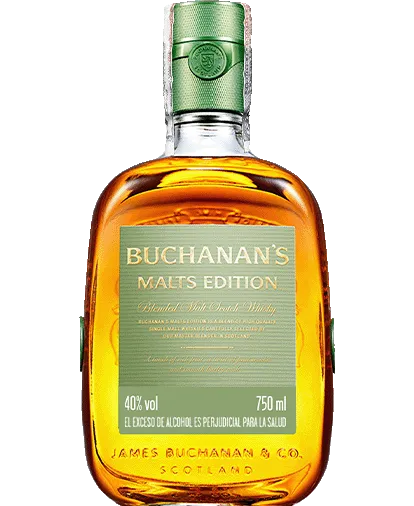 Buchanan's Malts Edition x 750ml