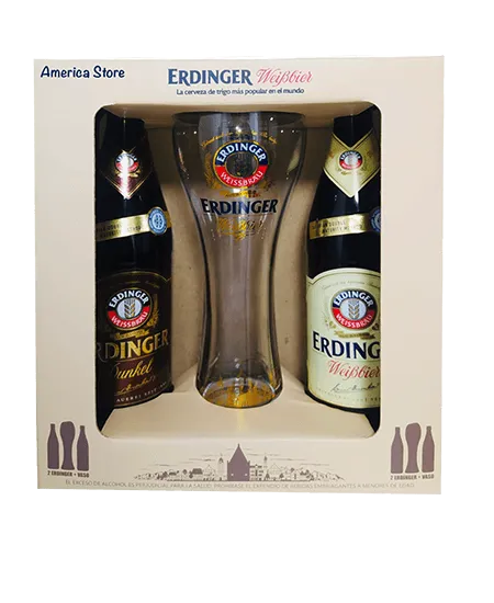 Erdinger Giftpack x 500ml