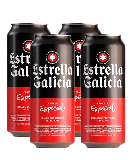 Pack Estrella Galicia Especial x 330ml