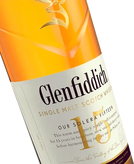 Glenfiddich 15 años x 750ml