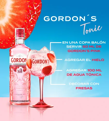 Gordons Pink Premium Gin x 700ml