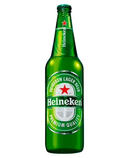 FourPack Cerveza Heineken x 650ml