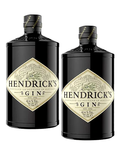 Hendricks x 2 unids 750 ml