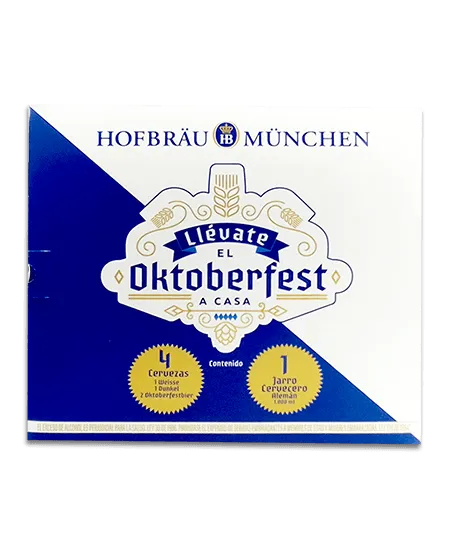 Hofbrau Munchen Oktoberfest x 500ml