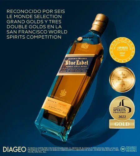 Johnnie Walker Blue Label  x 750ml