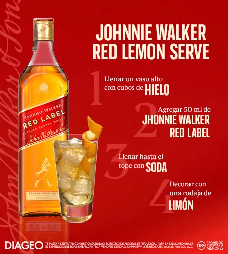 Johnnie Walker Red Label x 700ml