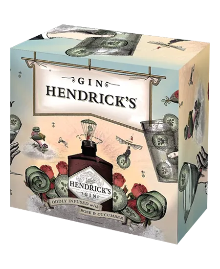 Kit Ginebra Hendrick's x 700ml