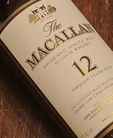 Macallan 12 Años Sherry Oak Cask 700ml