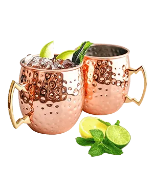 Vasos en Cobre Moscow Mule