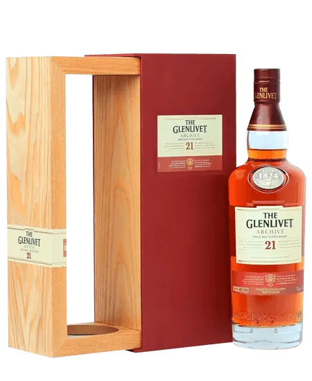 Glenlivet 21 Años x 750ml