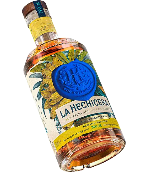 Ron La Hechicera Banano x 700ml