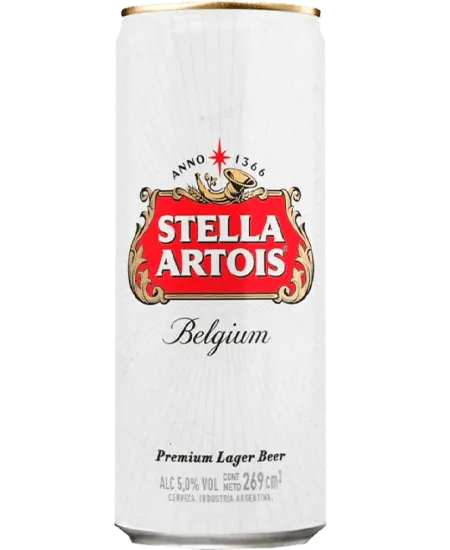 Stella Artois Lata Sixpack x 269ML