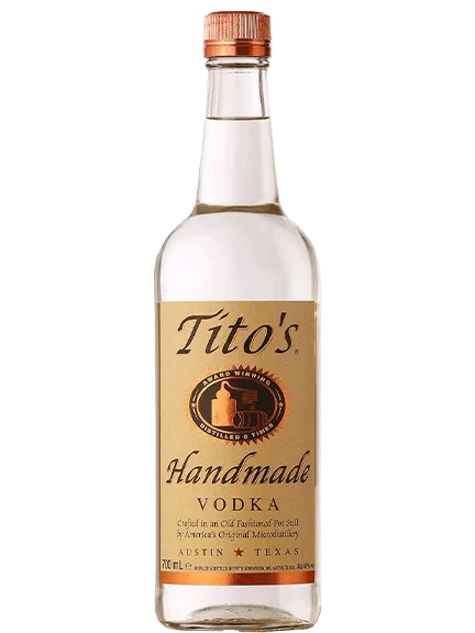 Tito's Handmade Vodka x 750ml