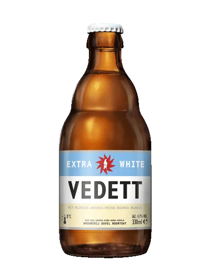 Cerveza Vedett Extra White x 300ml