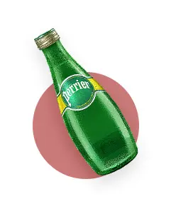 icono no alcoholicas perrier