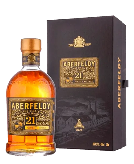 Aberfeldy 21 años x 750ml