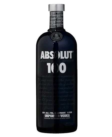 Absolut 100 x 750ml