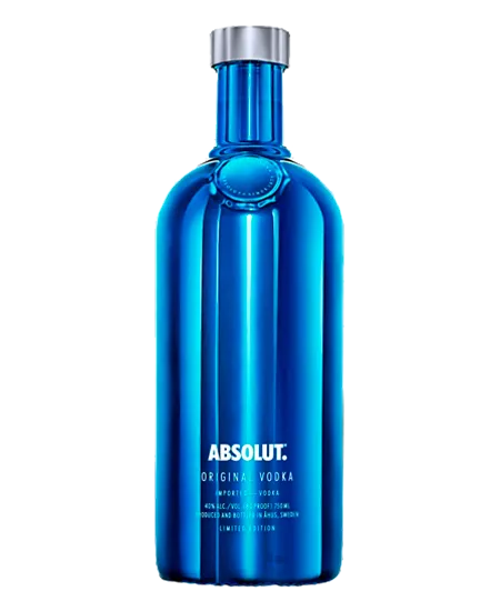 Absolut Electrik Azul x 750ml