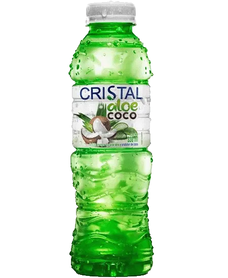 Agua Cristal Aloe Coco x 330ml