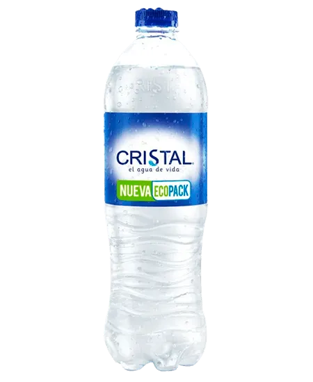 Agua Cristal x 600ml