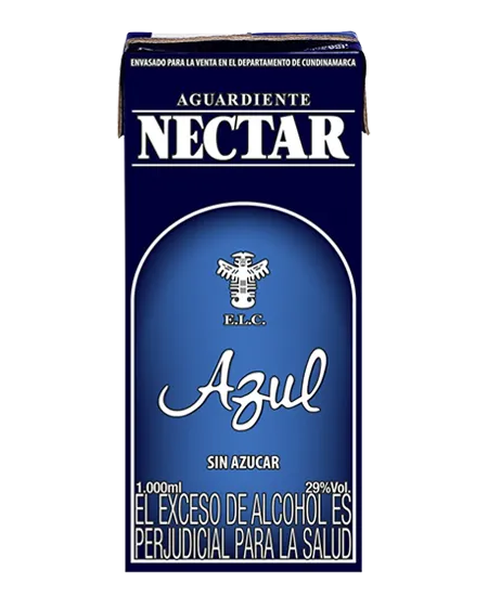 Aguardiente Néctar Azul x 1000ml