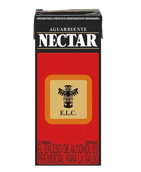 Aguardiente Néctar Rojo x 1000ml