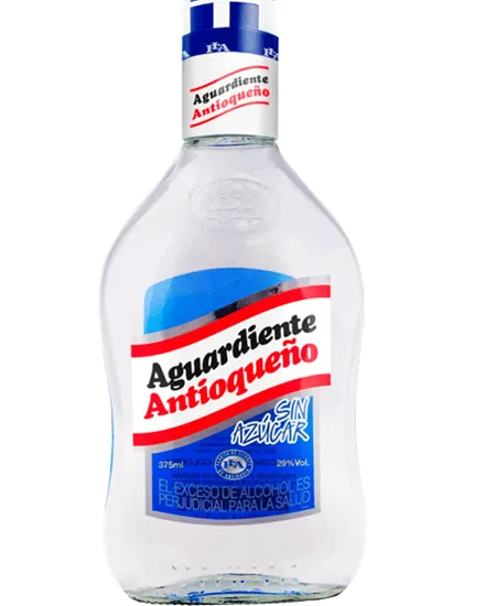 Antioqueño Azul Sin Azucar x 375ml