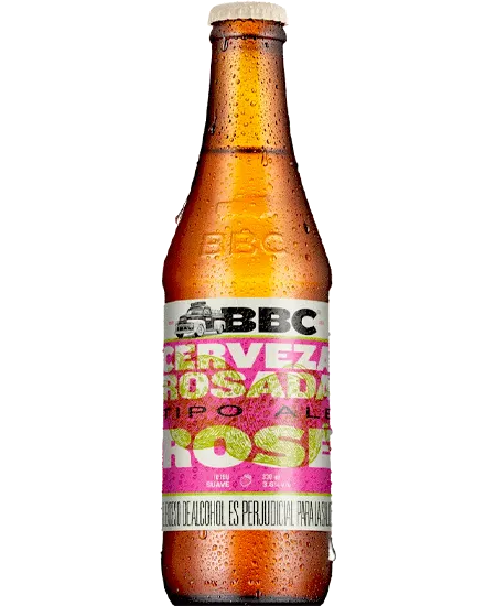 BBC Rose x 330ml