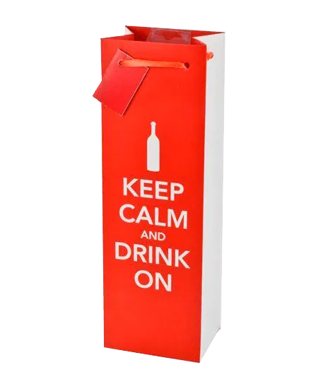 Bolsa Regalo Keep Calm and Drink On