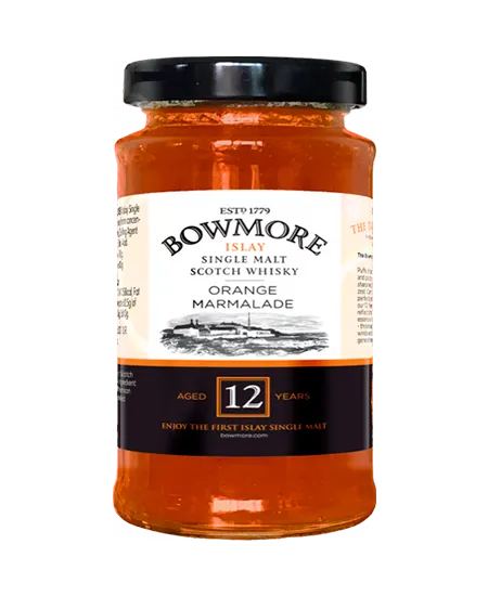 Mermelada de Whisky Single Malt Bowmore 12 años Orange x 235g