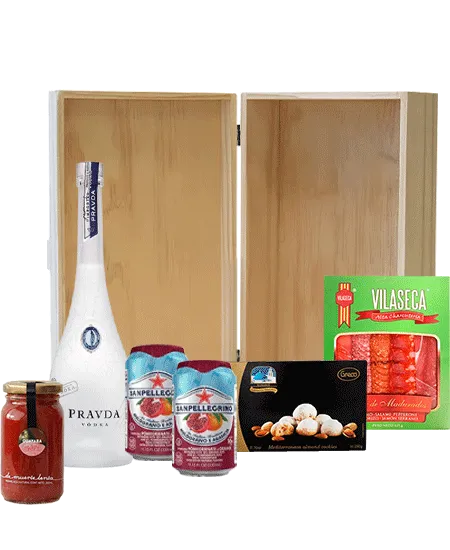 Box Premium Vodka