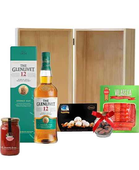 Box Premium Glenlivet