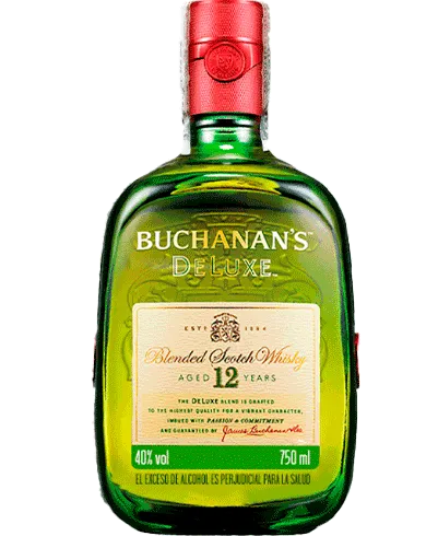 Buchanans Deluxe 12 años x 750ml