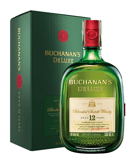 Buchanans Deluxe 12 años x 1000ml