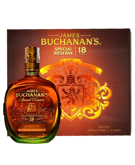 Buchanans 18 años x 750ml