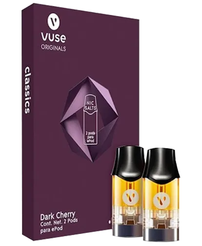 Capsula Vuse Epod Dark Cherry x 2 Intensidad 3%