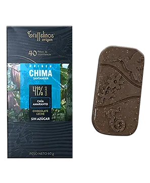 Origen Santander Chima Chía Amaranto x 60 gr