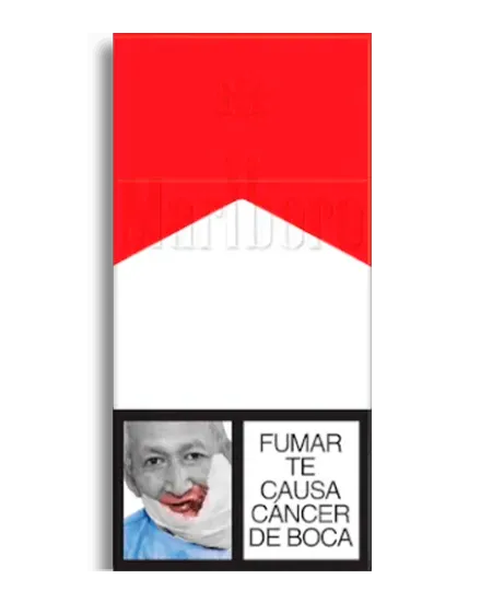 Marlboro Rojo x Media Caja