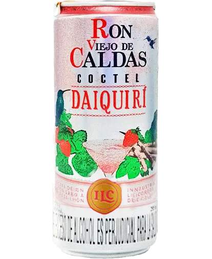 Cóctel Caldas Daiquiri x 295ml