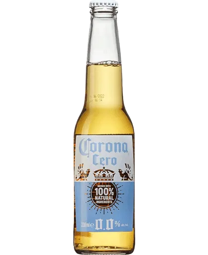 Corona 0 x 330ml