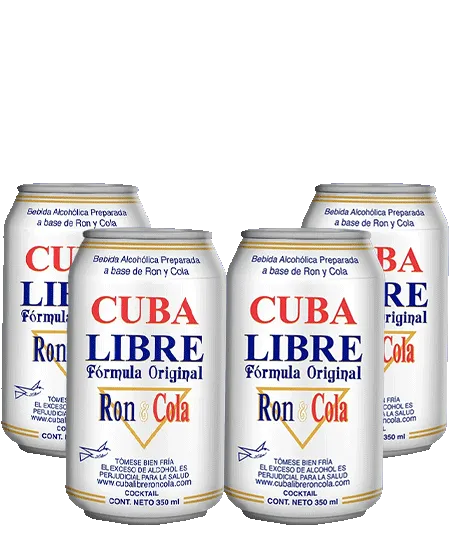 Cuba Libre Ready  Coctel x 350ml