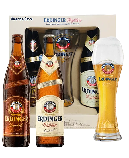 Erdinger Giftpack x 500ml