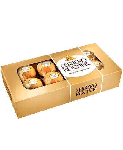 Ferrero Rocher Caja 8 unidades