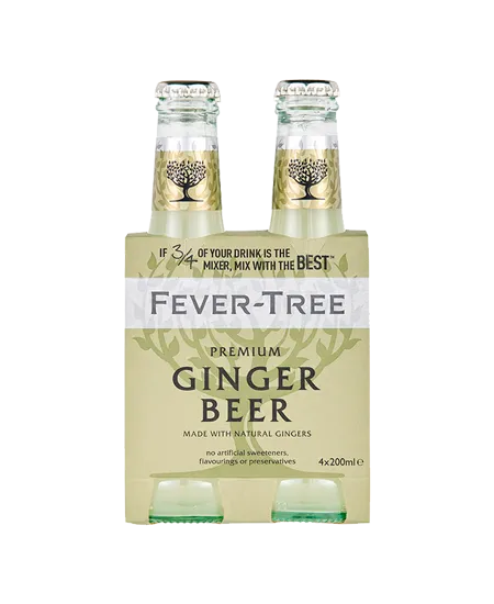 Ginger Beer Fourpack x 200ml