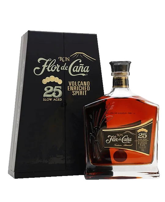 Ron Flor de Caña 25 años x 750ml